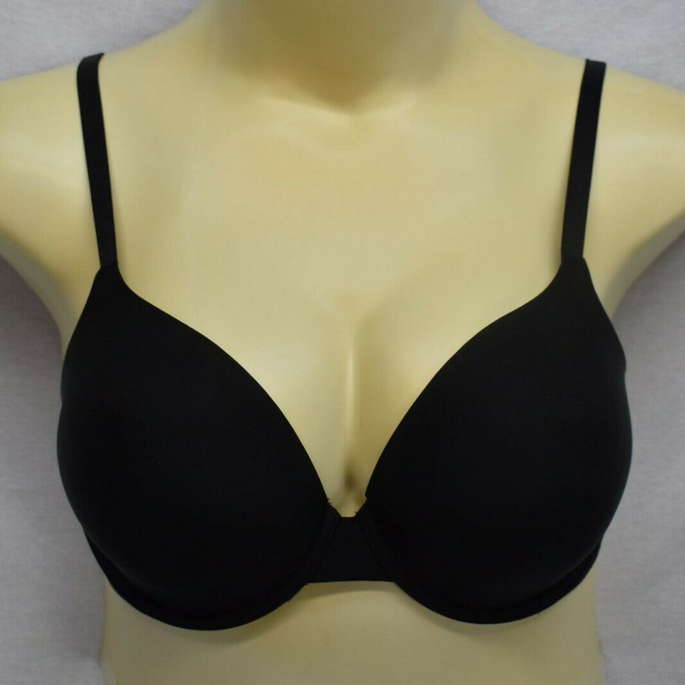 Victoria's Secret Perfect Coverage Plunge Bra 36 D